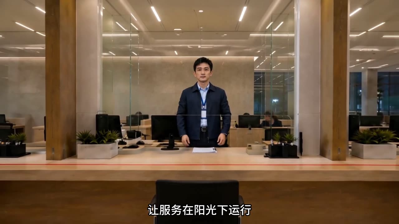 中国移动政务廉洁主题片视频封面