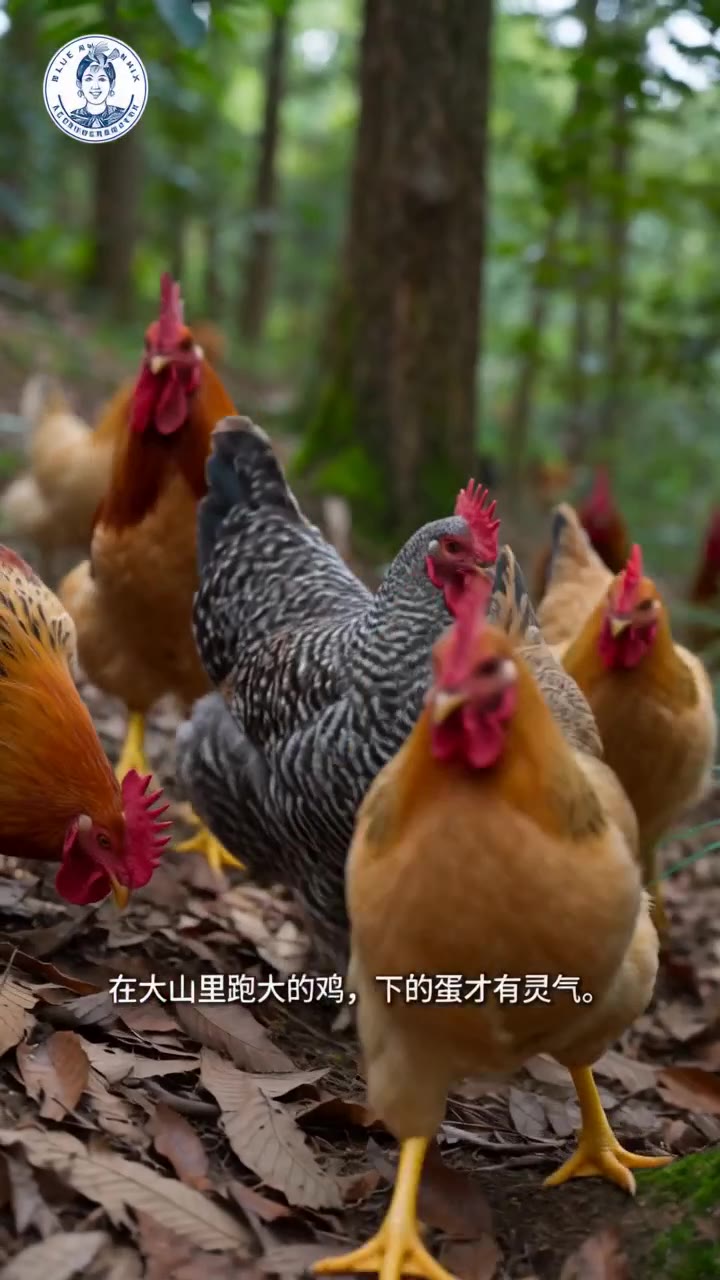 野生鸡蛋品牌片视频封面